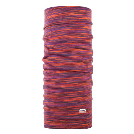 Nákrčník PAC MERINO WOOL MULTI Multi Sunrise