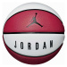 Nike JORDAN PLAYGROUND 8P Basketbalový míč, červená, veľkosť