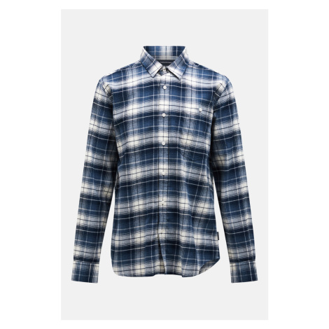 Košile peak performance m flannel shirt check