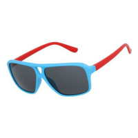 Sunmania Sunmania Modro-červené dětské sluneční brýle 