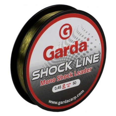 Garda šokový vlasec shock line 50 m-průměr 0,50 mm
