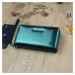 Elegantní kožená velká peněženka JOANA , zelená