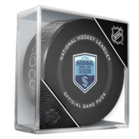 Fanouškovský puk NHL Inaugural 2021-2022 Season Team Game Puck, Seattle Kraken