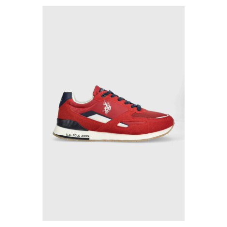 Sneakers boty U.S. Polo Assn. TABRY červená barva, TABRY003M
