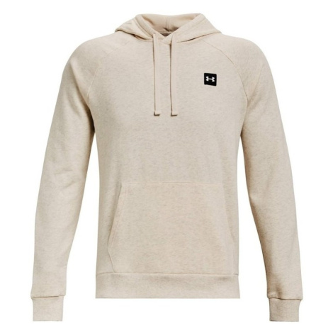 Under Armour Rival Fleece Hoodie Béžová