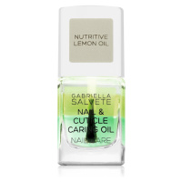 Gabriella Salvete Nail Care Nail & Cuticle Caring Oil vyživující olej na nehty 11 ml