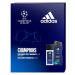 Adidas UEFA Champions League Edition - deodorant s rozprašovačem 75 ml + sprchový gel 250 ml