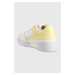 Kožené sneakers boty adidas Originals Forum Bold bílá barva