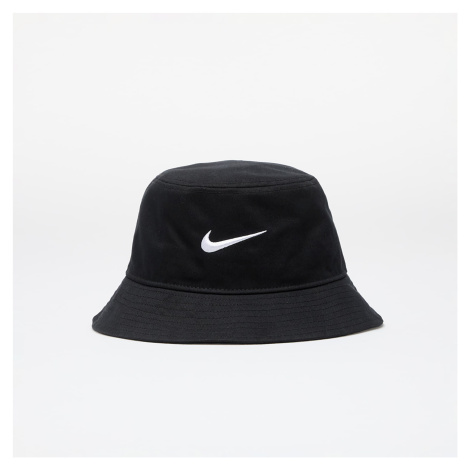 Nike Apex Swoosh Bucket Hat Black/ White