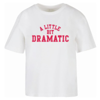 Dámské tričko krátký rukáv // Miss Tee / Lil Dramatic Tee white