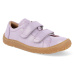 Barefoot dětské tenisky Froddo - Base Lavender světle fialové