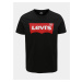 Černé pánské tričko s potiskem Levi's®