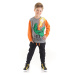 Mushi T-rex Dinosaur Boy's T-shirt Trousers Set