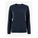 Mimořádně měkký svetr ke krku Marks & Spencer námořnická modrá