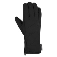 Reusch LOREDANA STORMBLOXX TOUCH-TEC Dámské lyžařské rukavice, černá, velikost
