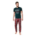 Henderson Premium 39407 Zev Pánské pyžamo