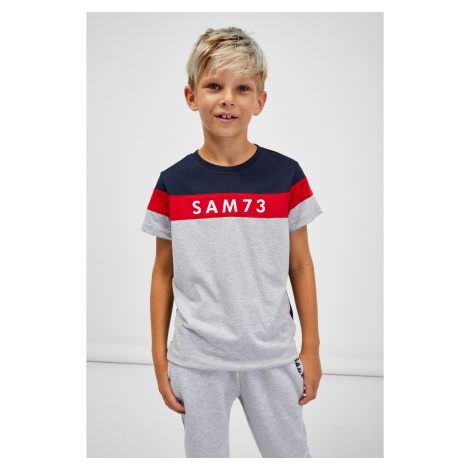 SAM73 Chlapecké triko Kallan - Dětské Sam 73