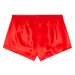 Pyžamové šortky diesel ufsp-lully shorts červená