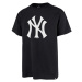 47 MLB NEW YORK YANKEES IMPRINT ECHO TEE Pánské triko, tmavě modrá, velikost