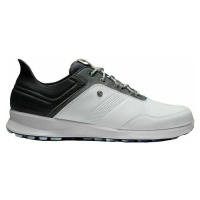 Footjoy Statos White/Charcoal/Blue Jay