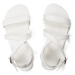 Dámské barefoot sandály Hava bílé