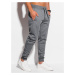 Men's sweatpants P928 - dark grey