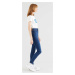 Levi´s® jeans 721 High Rise Skinny Good Evening dámské modré