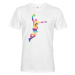 Pánské tričko s potiskem basketbalistu - skvělý dárek pro milovníky basketbalu