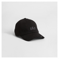 GAP Logo Baseball Hat True Black V2