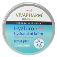Hydratační krém s kyselinou hyaluronovou VIVAPHARM