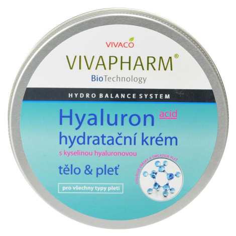 Hydratační krém s kyselinou hyaluronovou VIVAPHARM VIVACO