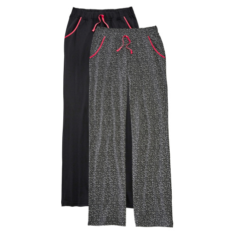 Pyžamové kalhoty (2 ks) Bonprix