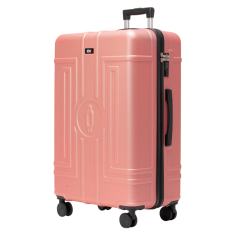 Velký rodinný cestovní kufr s TSA zámkem ROWEX Casolver Barva: Rosegold