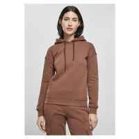 Urban Classics / Ladies Organic Hoody bark