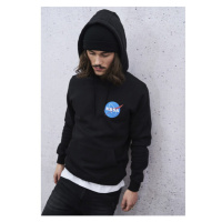 Mr. Tee NASA Small Insignia Hoody black