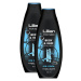 Lilien Sprchový šampon pro muže Ice Cool 2 x 400 ml