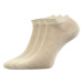 Lonka Esi Unisex ponožky - 3 páry BM000000575900102758 béžová