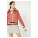 Koton Jacket - Pink - Fitted