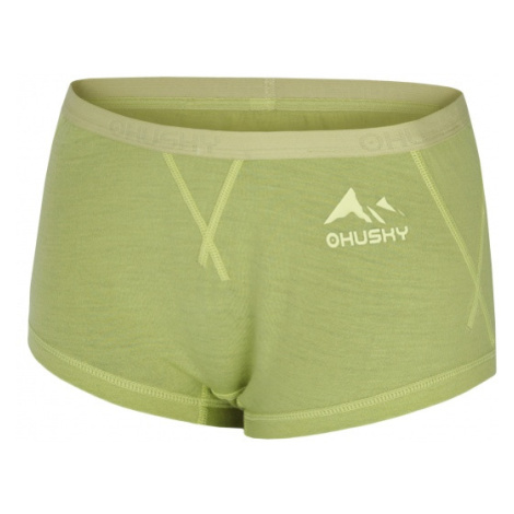 Dámské merino kalhotky Husky METIES L light green