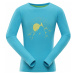 Dětské triko Alpine Pro DIDILO 3 - světle modrá