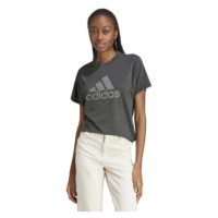 Dámské triko s krátkým rukávem ADIDAS W WINRS 3.0 TEE-IM2423-black melange grey three