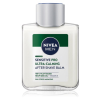 Nivea Men Sensitive Hemp balzám po holení s konopným olejem 100 ml