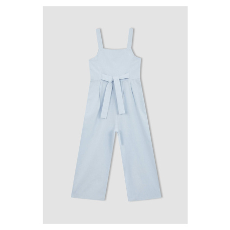 DEFACTO Cotton Regular Fit Strappy Jump Suit