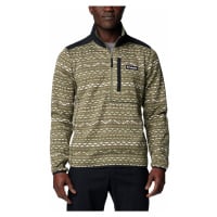 Columbia weater Weather™ Printed Half Zip II M 2097741397 - stone green madras mult