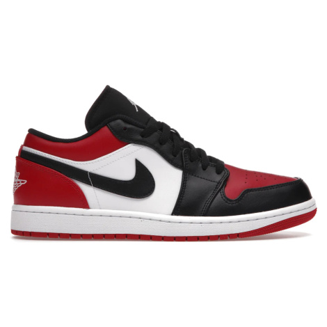 Jordan 1 Low Bred Toe