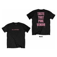 BlackPink tričko, Taste That BP Black, pánské