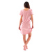 Dámské šaty Barrsa Cool Pink