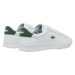 Lacoste Carnaby SET - White/Dark Green Bílá