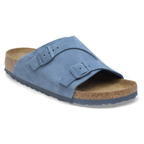 Birkenstock Zürich Suede Leather Narrow Fit