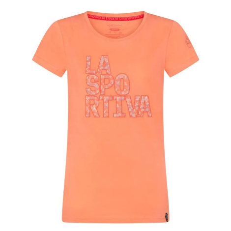 Tričko La Sportiva Pattern T-Shirt W Hibiscus